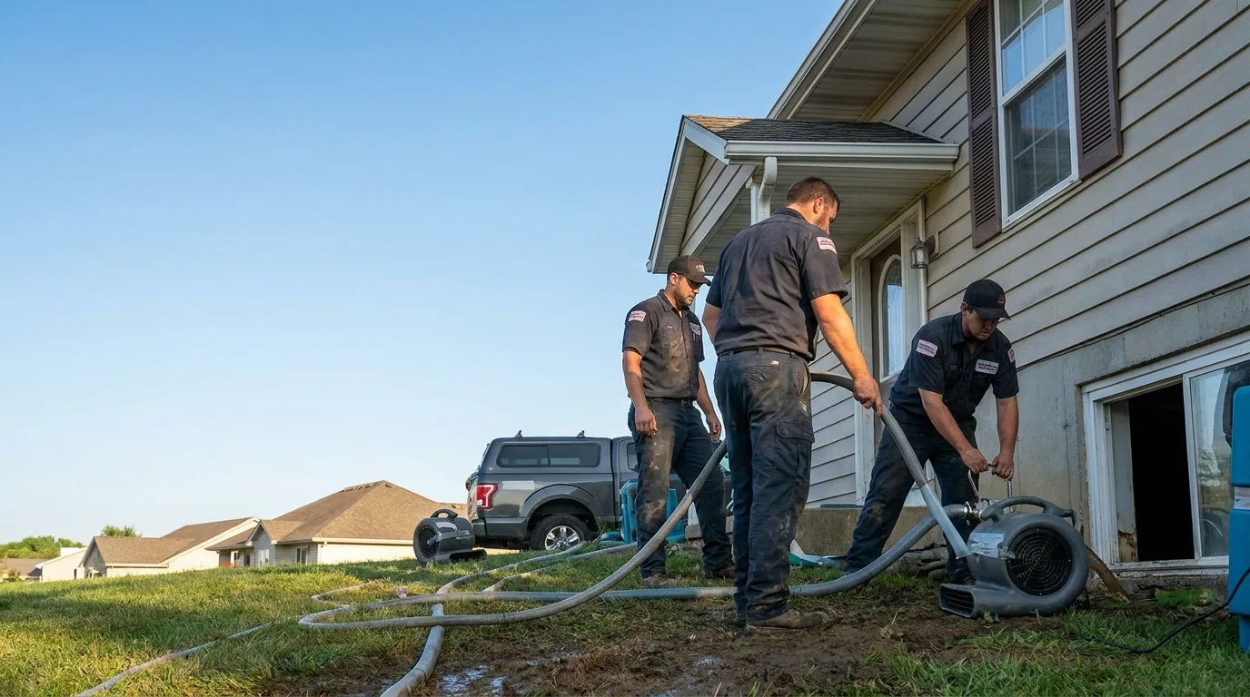 Water Removal in Willow Lake, SD near me